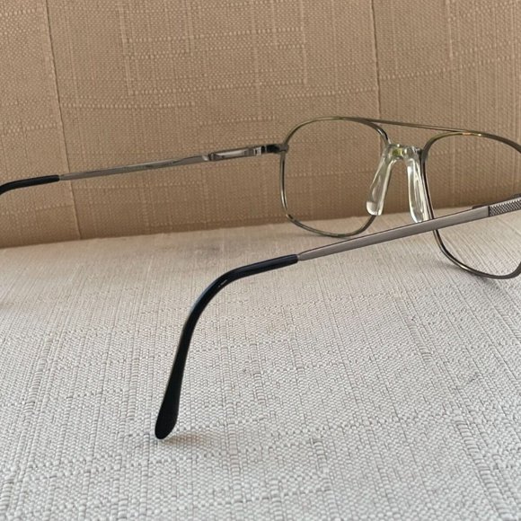 Stetson Zyloware Men Eyeglasses Frame Gunmetal Tone Glasses 57[]16 - Picture 5 of 11